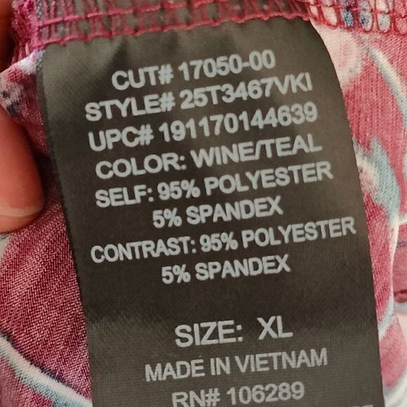 Floral Bohemian 3/4 Sleeves Tunic Mini Dress - Picture 10 of 10